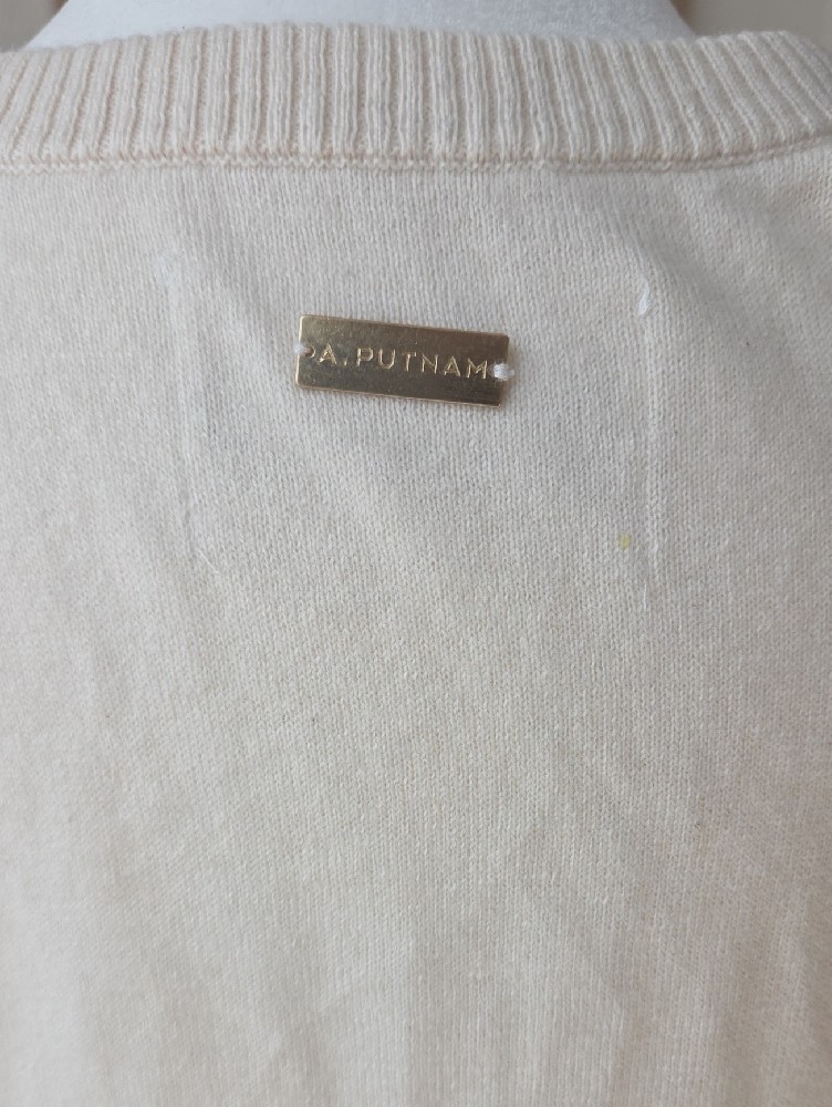A Putnum Enza Washable Cashmere Dress Nwt — image 5 of 8